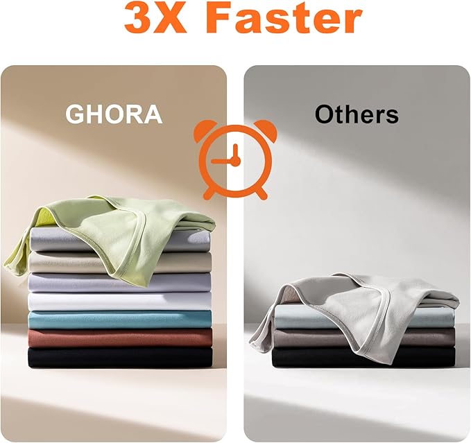 GHORA Vacuum Steamer for Clothes, 3500Pa Strong Suction Handheld Garment Steamer, Portable Travel Steamer & Iron Dual-Mode (110-120V)
