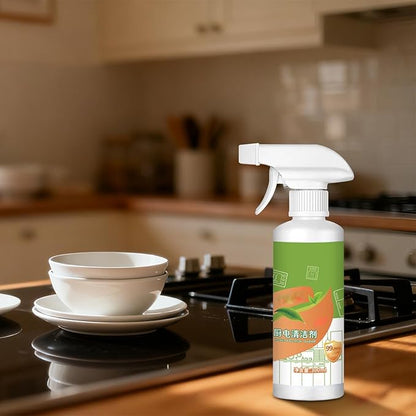 300ml Electrolyzed Ion Kitchen Cleaner, Electrolyte, Natural Formula, Multi-purpose Powerful Cleaning Spray, Effectively Removes Stains, Protects Kitchen Appliances