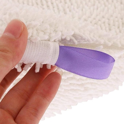 Tidy Monster Steam Mop Replacement Pads, 4 Pack Steam Pocket Mop Pads Compatible with Shark S3500 Series, S3501, S3601, S3550, S3901, SE450, S3801CO, S3601D, S2901, S2902
