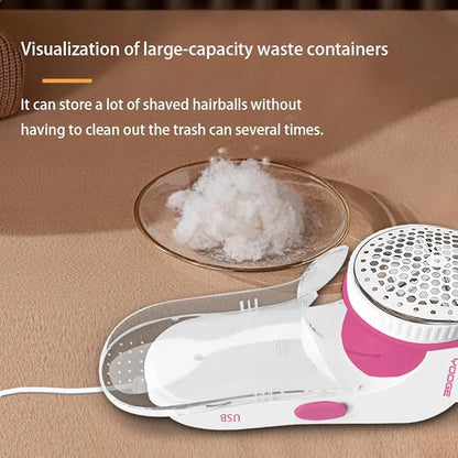 [High Power, Works Great] Electric Lint Remover, Fabric Shaver, Pilling Remover for Clothes, Sweater Shaver, Pill Remove Pilling Fuzz, Clothes Shaver Defuzzer, Fuzz Shaver for Clothing, USB Powered