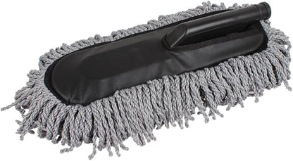 Car Duster Microfiber Duster Extendable Long Handle Microfiber Car Duster with External Scratch Free Car Interior Exterior Dusting Tools