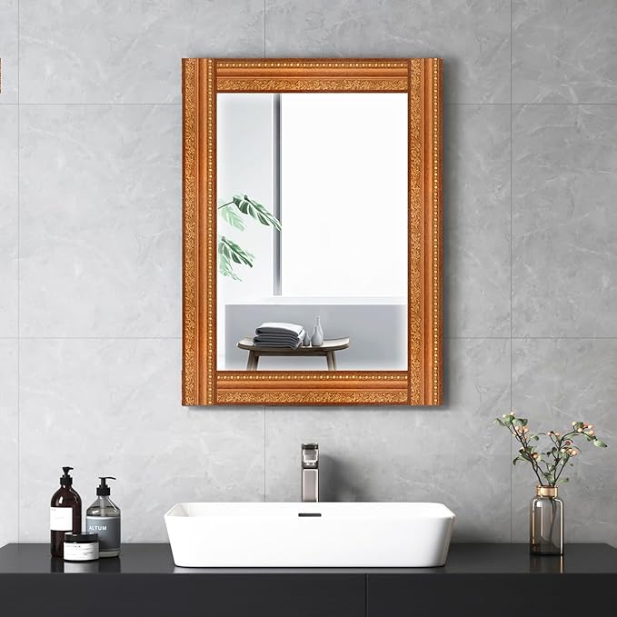 AbaBoorty Wood Wallpaper Border 394"X4.1" 3D Peel and Stick Wall Border Waterproof Tiles Sticker Wallpaper Self Adhesive Removable Wall Stickers for Ceiling Bedroom Living Room Decor