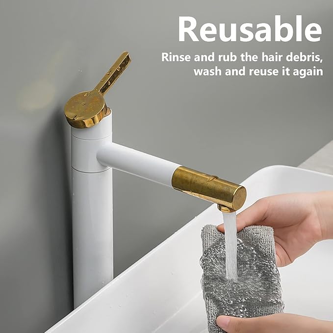 Retractable Gap Dust Cleaner, Under Refrigerator/Sofa Cleaning Tool, Microfiber Gap Duster with Extendable Pole 25-55 Inches, Suitable for Underneath Cleaning of Furniture, Fridges, Couch, Bed