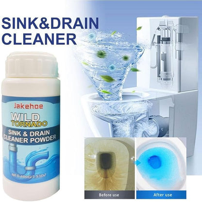 Powerful Kitchen Pipe Dredging Agent, Dredge Deodorant, Toilet Sink Drain Cleaner, Sewer Household Cleaning Tools