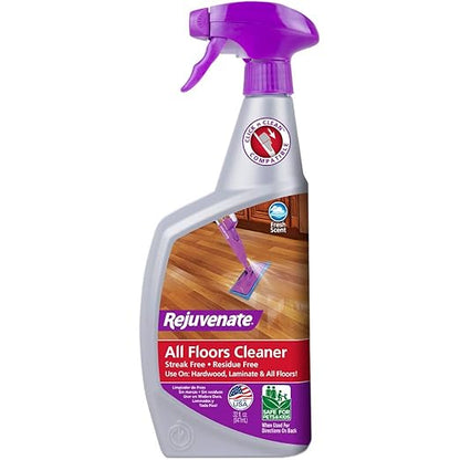 Rejuvenate All Floors Restorer Polish & FBA_RJFC32RTU 32OZ FLR Cleaner, 32 oz, Clear, 32 Fl Oz