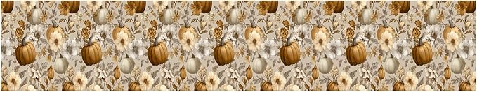 Daisy Floral Wallpaper Border 196x4 Inch Peel and Stick Wall Border Removable Vinyl Wall Trim Yellow White Flowers Pattern for Kitchen Bathroom Living Room Bedroom Mirror Cabinet Backsplash
