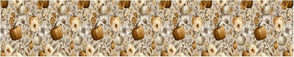 Daisy Floral Wallpaper Border 196x4 Inch Peel and Stick Wall Border Removable Vinyl Wall Trim Yellow White Flowers Pattern for Kitchen Bathroom Living Room Bedroom Mirror Cabinet Backsplash
