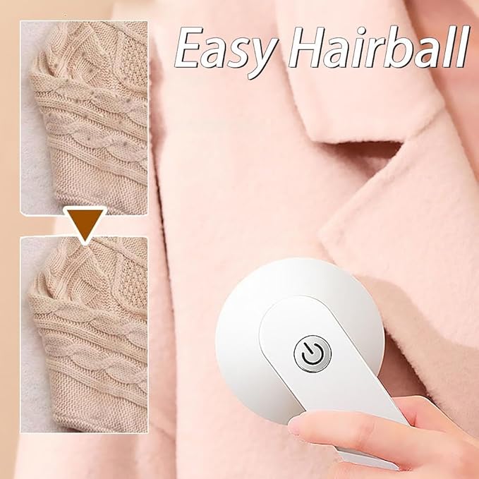 Fabric Shaver - Electric Lint Remover for Clothes,2026 New Rechargeable Electric LintRemover Debobbler Clothes Shaver,Bobble Remover Sweater Pill RemoverShaver for Lint Balls Furniture Couch Blanket