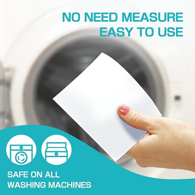 CLEARALIF laundry Fabric Softener Sheets, FRESH OCEAN Scent, 160 Loads, Eco Friendly, Great For Travel, Apartments, Dorms.