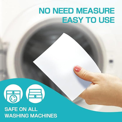 CLEARALIF laundry Fabric Softener Sheets, FRESH OCEAN Scent, 160 Loads, Eco Friendly, Great For Travel, Apartments, Dorms.