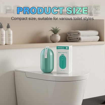 Acina Toilet Cleaner 2Pcs: Toilets Pro Bowl Clean Capsules for bathroom, Toilet Tank Cleaning for Stains & Limescale, Automatic Long-Lasting Blue Powerful Cleaning, Easy Use for Home, Travel & Office