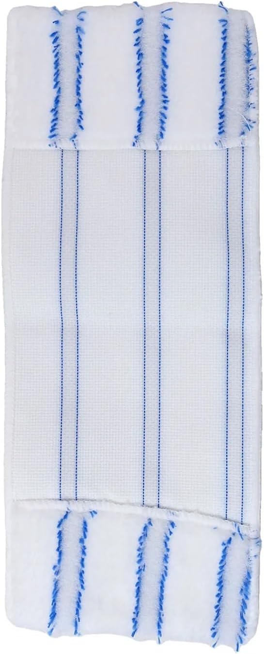Washable Mop Cloths Compatible With Vaporflexi Brush For Eco Pro 3.0, 2 Pack, High-Absorption Reusable Cleaning Pads For Hard Floor Daily Wet Mopping