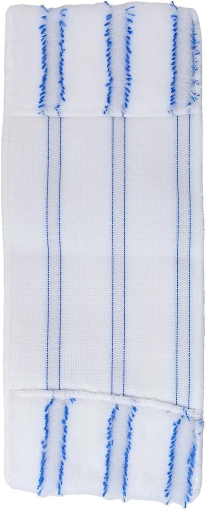 Washable Mop Cloths Compatible With Vaporflexi Brush For Eco Pro 3.0, 2 Pack, High-Absorption Reusable Cleaning Pads For Hard Floor Daily Wet Mopping