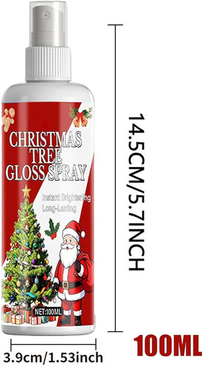 Shine Spray – 100ml | Tree And Balloon Glitter Cleaner Spray | Cleaning Liquid | Multi-Purpose Care Solution For Glass Mirrors Electronics Cars Home Office Kitchen Bathroom Easy Application Re