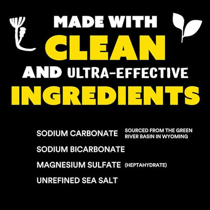 Molly's Suds Original Laundry Detergent Powder | Clean Laundry Detergent Powder for Sensitive Skin | Simple, Effective Ingredients, Stain Fighting | 70 Loads (Unscented)
