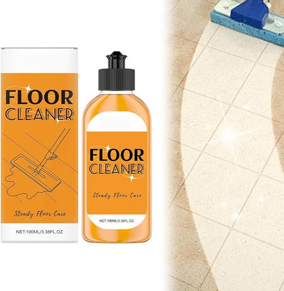 Powerful Stain Removing Floor Cleaner, 2026 New Hardwood Floor Cleaner Acid Free Formula Enzyme, Multi-Surface Solution for Mopping Stone Tile Laminate Vinyl Floors (1 pack)