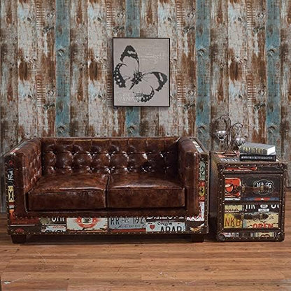 Dimoon 197''x17.7'' Thicken Wood Peel and Stick Wallpaper Waterproof Wood Contact Paper Wood Wall Paper Removable Self Adhesive Faux Rustic Wood Grain Texture Vintage Panel Wall Covering Vinyl Roll