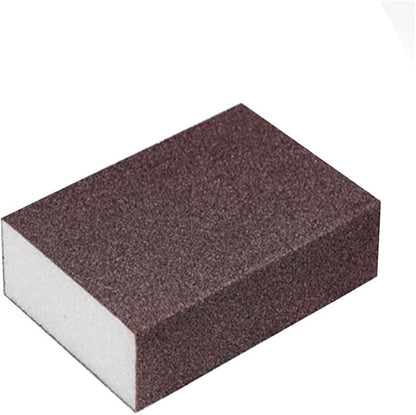 1 Pack Non-Scratch Sponges, Emery Sponges, Cleaning Sponge, Scrubbing Sponges, Kitchen Sponges, Dish Sponges, Kitchen Cleaner Tool, for Kitchen, Household, Cookware, Bathroom