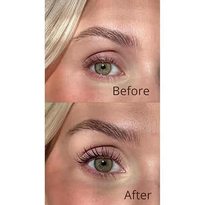 Hypoallergenic Mascara Sensitive Eyes - Smudge-Proof, Sweatproof, Lengthening Mascara with amazing separation of the lashes - Vegan, Non Toxic Mascara Black (Black, 9 ml)