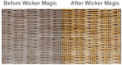 SCREEN MAGIC WM32T Wicker Magic Cleaner Trigger Sprayer 2 Pack