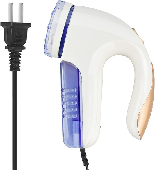 Fabric Shaver, Electric Fuzz Lint Remover, Portable Fabric Shaver and Effectively Sweater Defuzzer with Replaceable Blades for Clothes Furniture Couch Curtain (US)