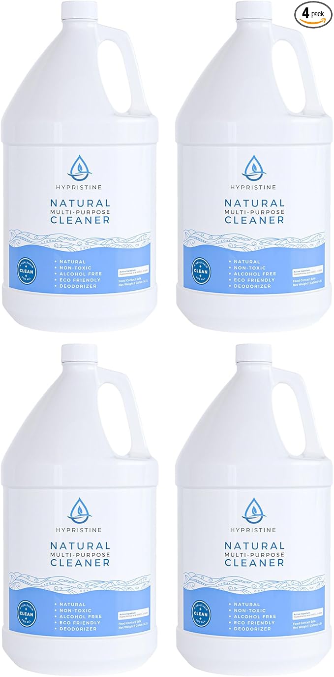 Natural Multipurpose Surface Cleaner, 128 fluid Ounce Bottle, 4 Pack