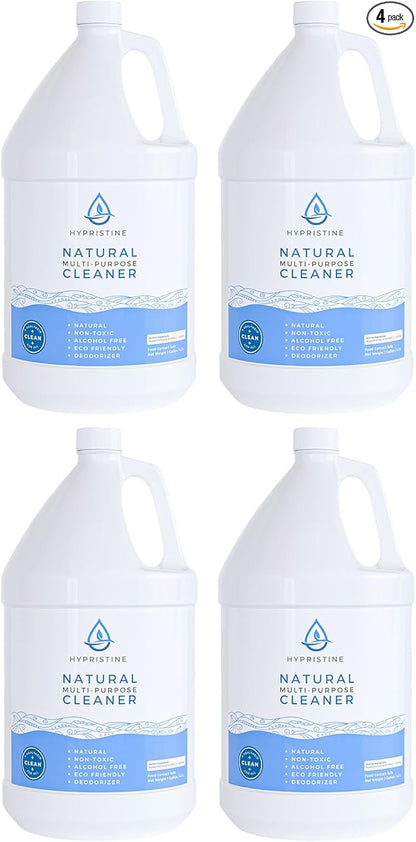 Natural Multipurpose Surface Cleaner, 128 fluid Ounce Bottle, 4 Pack