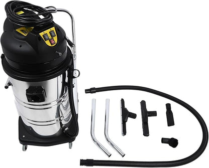 Commercial Carpet Cleaning Machine, 2110W 110V 80L/11Gal Professional Commercial 3 in 1 Carpet Spraying Floor Brush Cleaner Extractor Vacuum Washing Machine Portable Carpet Cleaner