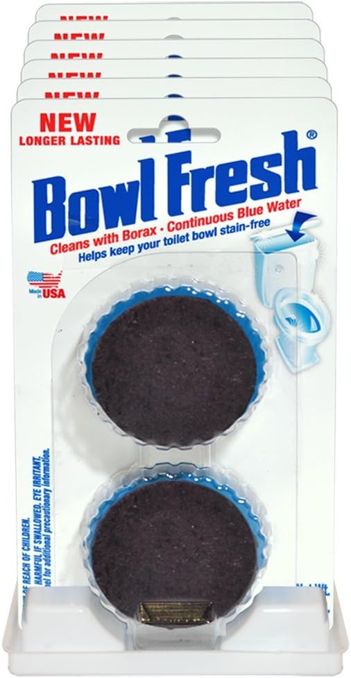 Bowl Fresh Automatic Toilet Bowl Cleaner - 2 Tablet Pack (6)