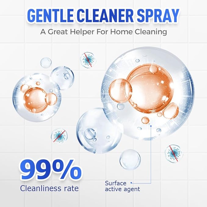 Wegodal Multi-Purpose Powerful Cleaner for Kitchen, Upgrade Heavy Kitchen Grease Remover, 3 In 1 Coconut Oil Natural Cleanser for Faucets, Tiles, Oven & Stove Top (1)