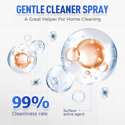 Wegodal Multi-Purpose Powerful Cleaner for Kitchen, Upgrade Heavy Kitchen Grease Remover, 3 In 1 Coconut Oil Natural Cleanser for Faucets, Tiles, Oven & Stove Top (1)