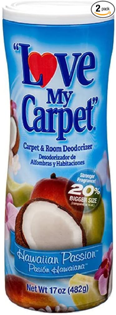 2-in-1 Carpet & Room Deodorizer (2-Pack) (Hawaiian Passion, 2)