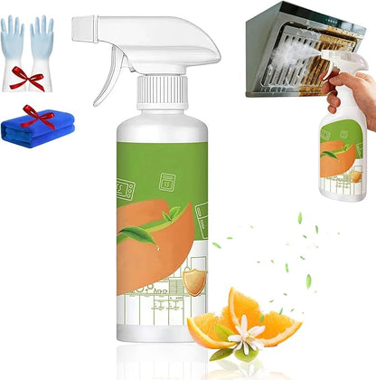 2026 New Electrolyzed Ion Kitchen Cleaner Spray, Multi-purpose Household and Kitchen Cleaning Spray, Heavy Quickly Dissolves Grease, No-Rinse, Leave Kitchens Appliances & Surfaces Spotless (1pc)