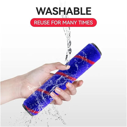 Brush for V10 V8 V7 V11 V15 Direct Drive Vacuum Cleaner Turbo Brush with Quick Release for Cleaning Carpets-A07G
