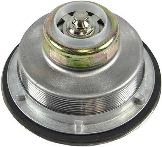 DANCO Twist Tight Kitchen Sink Strainer Assembly, 3-1/2 inch, Stainless Steel, 1-Pack (81077)