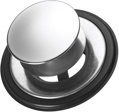 INSINKERATOR SilverSaver Kitchen Sink Stopper for INSINKERATOR Garbage Disposal, STP-DS, Stainless Steel