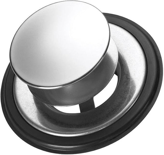 INSINKERATOR SilverSaver Kitchen Sink Stopper for INSINKERATOR Garbage Disposal, STP-DS, Stainless Steel