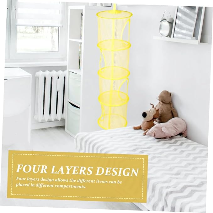 KOMBIUDA 1pc Drying Basket for Underwear and Socks Ventilated Clothes Organizer for Plush Toys and Dirty Laundry Space-saving Storage