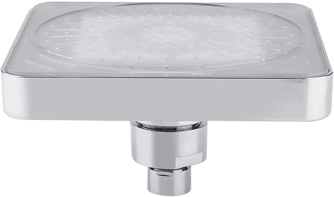 Shower Spray Head - 7 Color LED Light Shower Head Romantic Light Water Bath Home Bathroom Shower Head No Batteries No Wire Needed