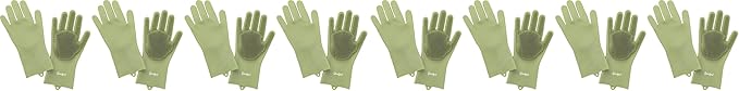 Goodful Silicone Kitchen Rubber Gloves, Oversized, Reusable, Waterproof