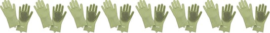 Goodful Silicone Kitchen Rubber Gloves, Oversized, Reusable, Waterproof