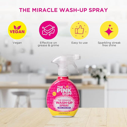 Stardrops - The Pink Stuff - The Miracle Wash Up Spray