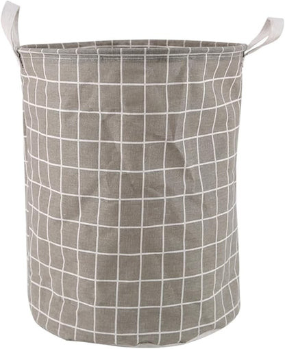Sturdy Storage Basket Ideal for Wet Laundry in Various Rooms Cloth Laundry Organizers