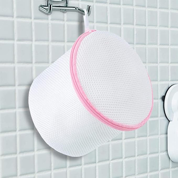 3pcs Mesh Laundry Bags for Delicates and Underwear Washing Bags with Anti-deformation Design for Washing Machine Use