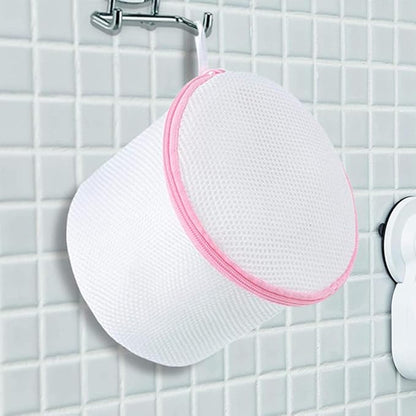3pcs Mesh Laundry Bags for Delicates and Underwear Washing Bags with Anti-deformation Design for Washing Machine Use