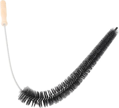 Fydun Vent Trap Cleaner Dryer Brush, Washing Machine Home Care Pipe Deep Fat Fryer Clothes for Dust Removal