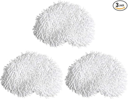 Microfiber Mini Cleaning Mop Heads Fit for Shark Lift Away Professional Steam Mop S3901 S3901D,3pk
