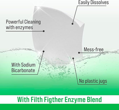 Rockin' Green Active Wear Travel Laundry Detergent Sheets - Mess-Free Laundry Sheet Detergent with Sodium Bicarbonate - Easily Dissolvable Laundry Soap Sheets (104 Loads, Freshwood Mac)