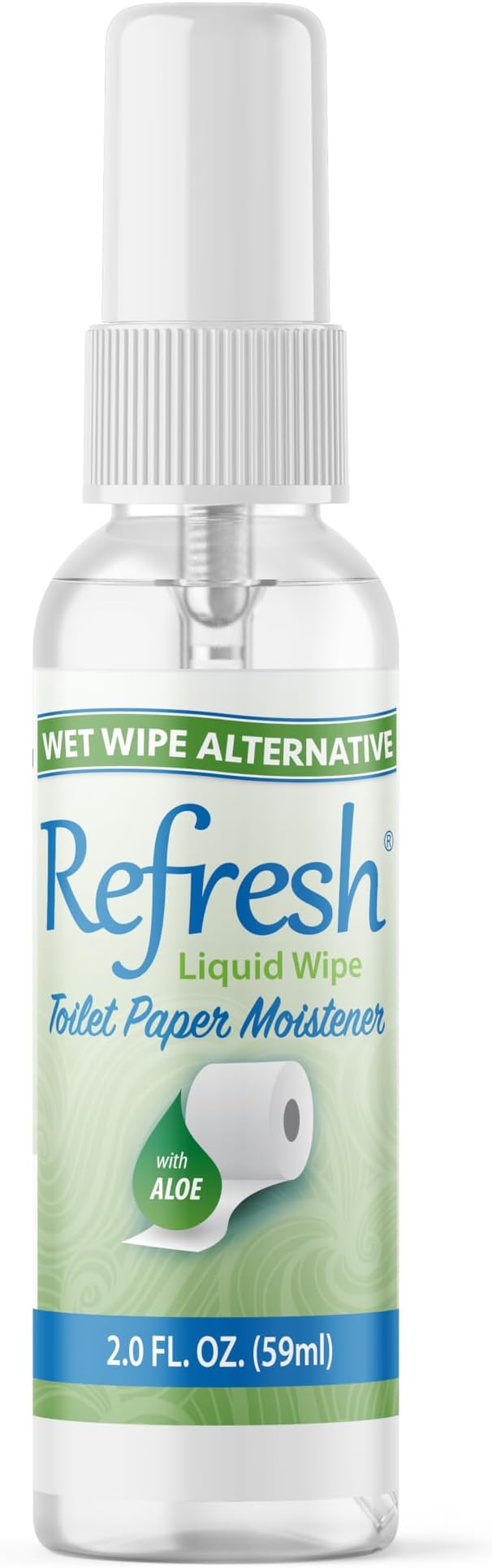 Refresh Liquid Wipe: Toilet Paper Spray (Original Spray, 2 Fl Oz (1 Pack))