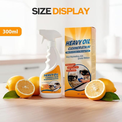 Heavy Oil Multi Purpose Cleaner Stain, 2026 Upgraded Clean Kitchen Oil Stains Spray, Electrolyzed Ion Kitchen Cleaner for Oven Stove Top Range Hood Sink (1 pack)